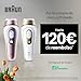 Imagen de Braun Depiladora Luz Pulsada Smart IPL Skin i·expert