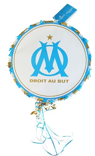 Pinata OM - Collection officielle Olympique de Marseille - 45 cm