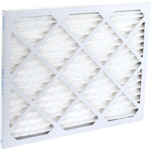 Pro- Source 16 x 20 x 1 MERV 10 55% Efficiency Wire-Backed Pleated Air Filter HVAC AC Furnance Replacement