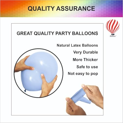 Image of HK balloons 30Pcs Lohri Decorations Printed Balloons For Lohri Festival Multicolor Balloons to Celebrate Hindu Punjabi Occasion Function For Offices Home Lohri Decorations Items. Rubber
