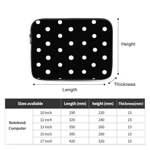 Funda interior para portátil de 12 pulgadas, resistente y portátil miniatura 4