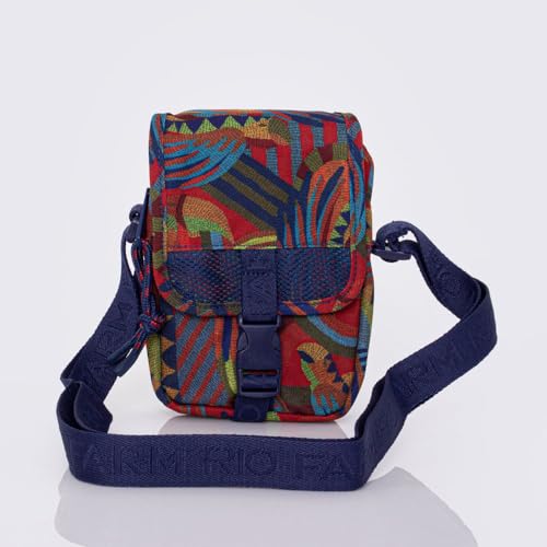 Bolsa Fervo Pontinho de Arara Farm Estampada