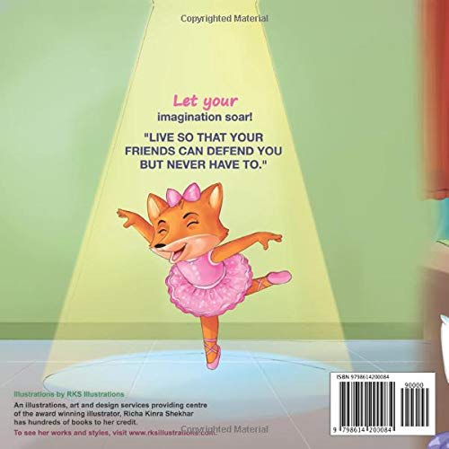 Mimi Fox Wants to be a Ballerina