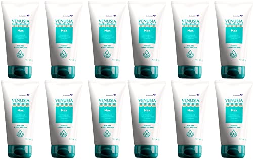 Image of Venusia Max Intensive Moisturizing Cream For Dry Skin To Very Dry Skin, 150 g x Pack of 12