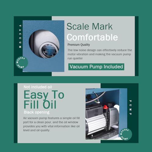 La mejor comparación de Máquinas de fundición más recomendados. 16 Imagen adicional