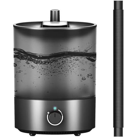 MRREPTILE Reptile Fogger Humidifiers Mister, Misting System for Reptiles, Terrarium Fogger Humidifier, 2.8L Large Capacity Reptifogger [UPGRADE] Cover
