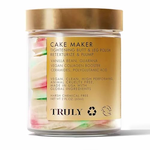 Truly Beauty Cake Maker Tightening Butt & Leg Polish
