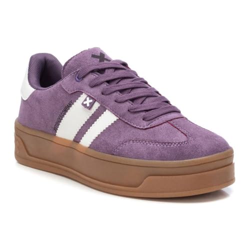 XTI 143644, Zapatillas Mujer, Lila, 36 EU