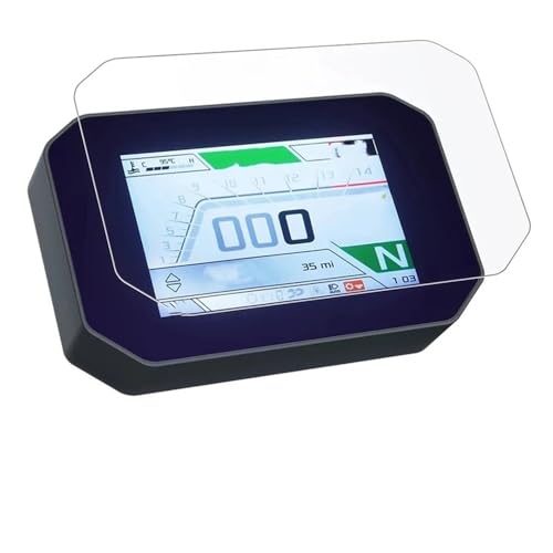 Film protection tableau de bord anti-rayures pour moto Tuareg660