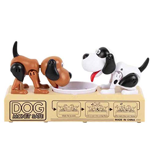 i-total XL1298 Hucha mágica Caja. (Dos Perros)