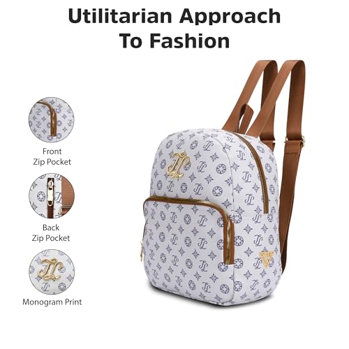 Image of Lavie Signature Women's Colourblock Conway Fashion Backpack for Women | Fashion Backpack for Work | Ladies purse | Stylish Shoulder Bag | Gift For Women