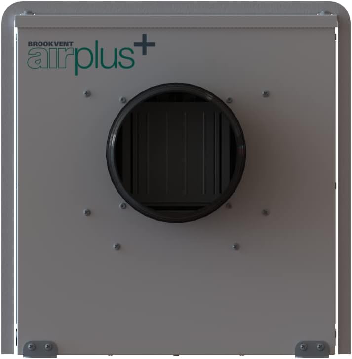 Airplus Positive Input Ventilation (PIV) c/w Preheater - For Condensation and Mould Control