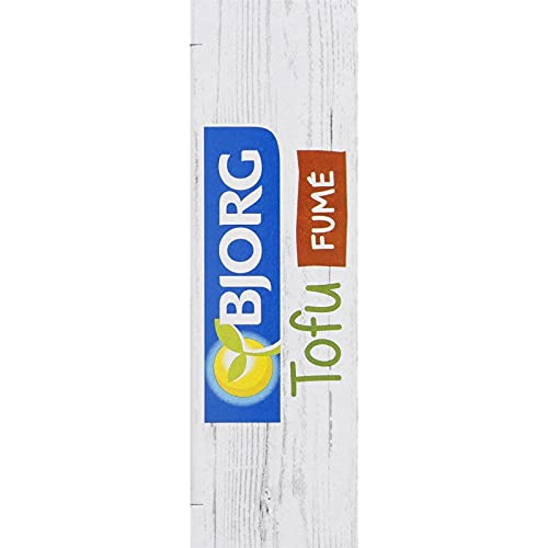 BJORG - Tofu Fumé 200G - Lot De 3 - Vendu Par Lot