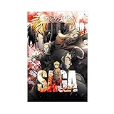 Anime Vinland Saga Canvas Poster Bedroom Decor Sports Landscape Office Room Decor Gift...