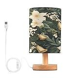 Abat-jour respectueux des yeux : la lampe de chevet est fabriquée en tissu de lin, ce qui émet une lumière facile, confortable et douce, créant un environnement confortable. Les lumières sans scintillement et de couleur chaude protègent vos yeux et ceux de vos enfants et de votre famille de la fatigue oculaire ou des dommages visuels