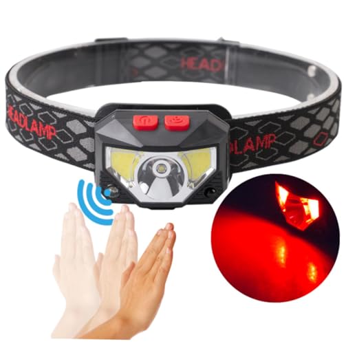 Faro de marcha LED recargable para camping y rutas de senderismo 2