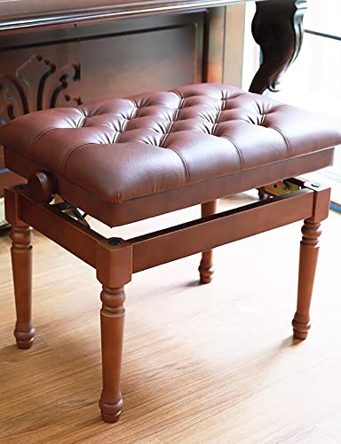 TEmkin Tabouret de Piano, canapé, Banc de Piano en Cuir, Tabouret de Piano Solo Moderne, Banc de Clavier, Tabouret de vanité en Noyer, 60 x 40 x 50-60 cm - Les Beatles, Paul McCartney, John Lennon, RIngo Starr, George Harrison TEmkin Tabouret de Piano, canapé, Banc de Piano en Cuir, Tabouret de Piano Solo Moderne, Banc de Clavier, Tabouret de vanité en Noyer, 60 x 40 x 50-60 cm – Image 8