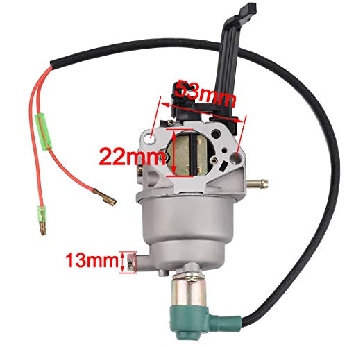 Hipa Gp5500 Carburetor For Generac Gp5000 Gp5500 Gp6500 Gp6500E 5Kw 5.5Kw 6.5Kw 389Cc Generator 0G8442A111 Carb With Maintenance Kit #TOP1