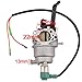 HIPA 8750 7000 Carburetor for Harbor Freight Predator 7000W 8750W Watts Generac GP5500 GP6500 GP5000 GP6000 420CC Generator 13HP 14HP 15HP 16HP RATO R420-III Engine Parts