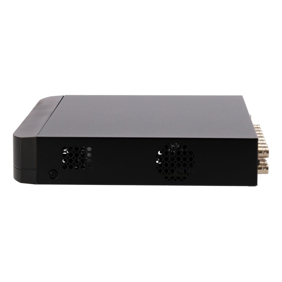 Hikvision DVR 5n1-8 CH HDTVI/HDCVI/AHD/CVBS - Fino a 10 canali IP - Risoluzione massima di ingresso 1080p Lite - Rilevamento del movimento 2.0 su tutti i canali - Supporta 1 disco rigido fino a 4 TB |