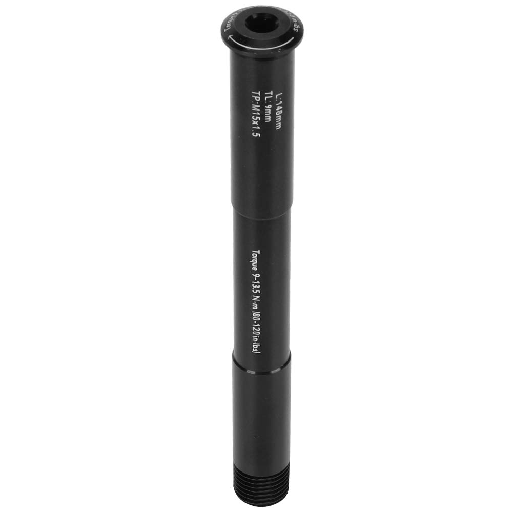 Axe Traversant Vélo 15x110 - Pour Fourche Avant, Léger Et En Alliage D'aluminium