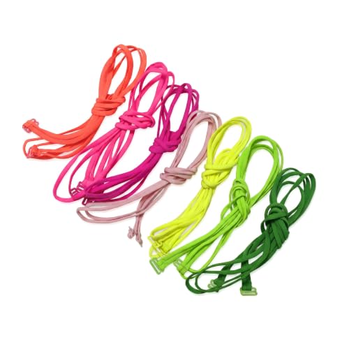 Image of Halter Neck Bra Straps Replacement Swimsuit Bathing Suit Self Tie-knot Adjustable Detachable Spare Bra Straps