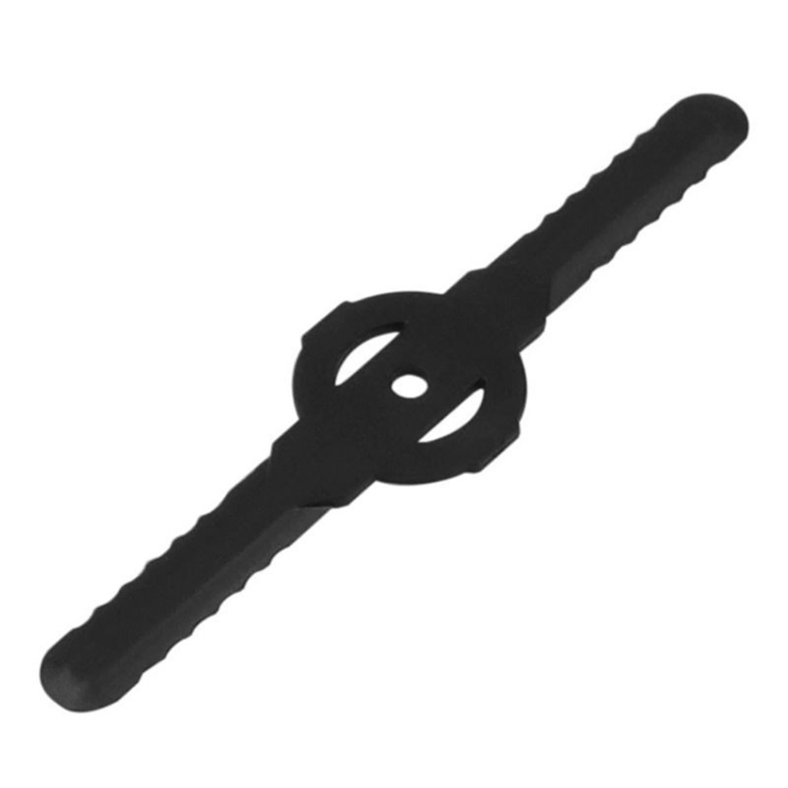 AVIMYA 15 Pezzi di Ricambio for taglierina in plastica for Tosaerba da Giardino tagliaerba Elettrico Trimmer Set da Giardino tagliaerba a Batteria (Color : Black)
