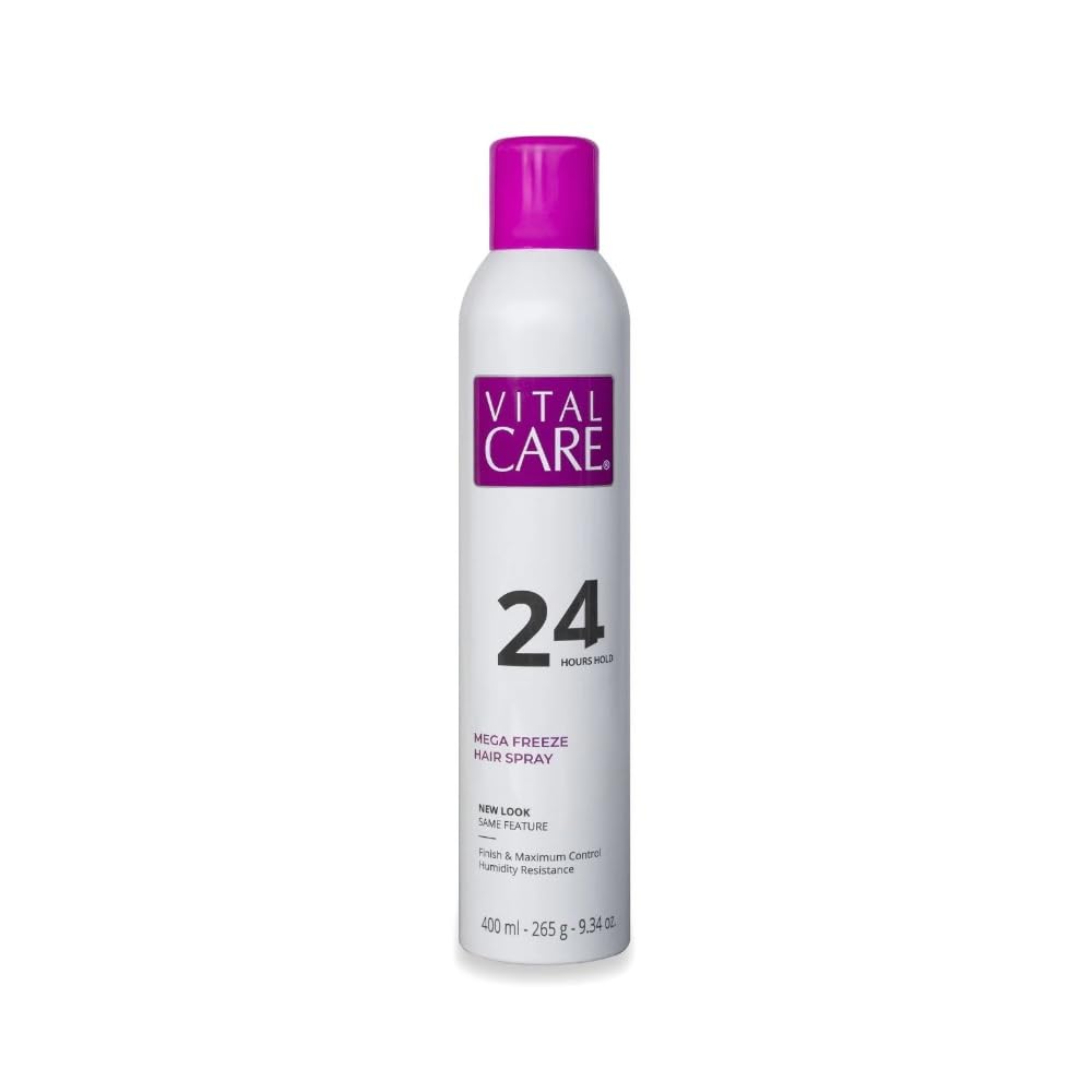 Mega Freeze Hair Spray 24 Horas, Vital Care | Amazon.com.br