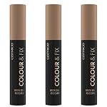 Catrice Cosmetics – Catrice Colour & Fix Brow Gel Mascara, Augenbrauengel, Nr. 0