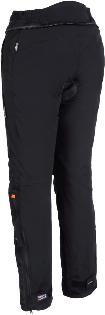 Rukka Comforina GTX Damskie spodnie motocyklowe tekstylne, czarny, 36