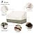 Bitubi Waterproof Patio Sofa Cover, Heavy Duty 3-Seater Outdoor Couch Cover Size Up to 79W x 38D x 35H Inches, Lawn Patio Furniture Covers with Air Vent (Beige)