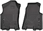 Husky Liners Weatherbeater Series | Front Floor Liners - Black | 13741 | Fits 2019-2022 Dodge Ram 1500 Crew/Quad Cab 2 Pcs