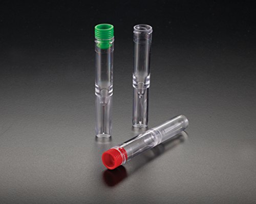 Simport B721-1 Polystyrene Roche Cobas Sample Tube, 2.5ml Volume (Case of 2000)