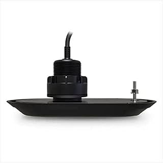 Raymarine Axiom RV-300 RealVision 3D Plastic Thru Hull 0Â° Low Profile Transducer, Black, Small