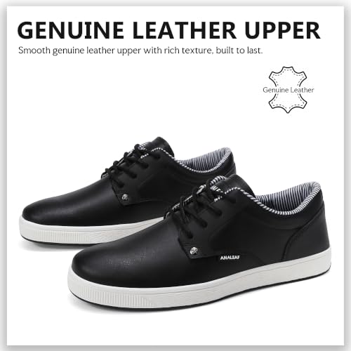 Image of ANALEAF Mens Casual Dress Shoes Fashion Sneakers