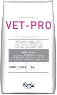 We Love Pets Vet Pro Skin Coat Dry Adult Dog Food for Healthy Skin &amp; Coat, Fish Flavor, 3 Kg