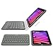 Arteck iPad mini A17 Pro (8.3-inch) Keyboard Case, Bluetooth Keyboard with Protection Shockproof Case for Apple 8.3-inch iPad mini A17 Pro and mini 6