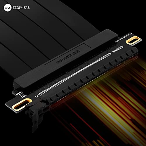 [20 cm PCIE 3.0 16x Cavo Riser Estremo ad Alta Velocità Porta PCI Express Prolunga GPU Scheda di Estensione Connettore Diretto - Scheda video - Immagine 6
