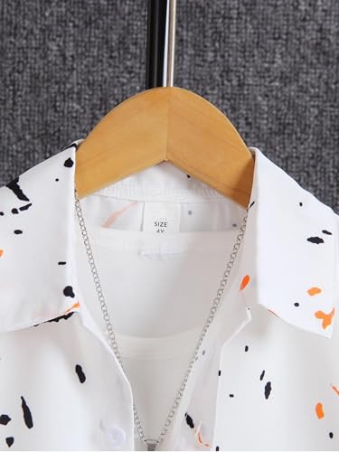 Image of TAGAS Boys Shirt, Polyester, Regular Fit
