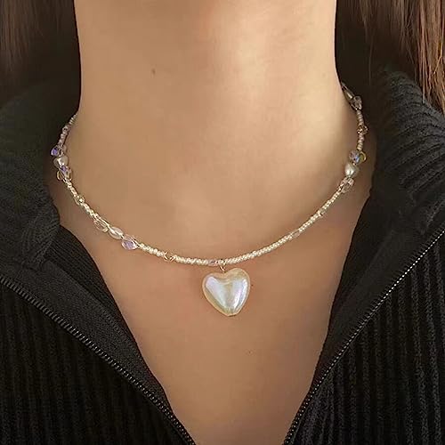 Collar de cuentas y pulsera como regalo de comunión o cumpleaños 6