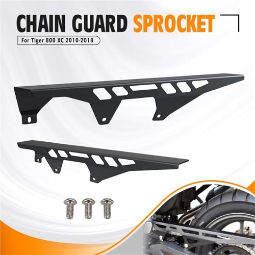 Guide de chaîne pour Tiger 800 XC 2010-2018 carter protection moto - 2