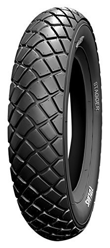 Tolins Stagger 100 90 18 54p Tubeless Bike Tyre Rear Amazon In Car Motorbike
