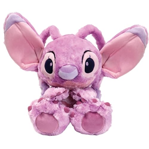 Disney - Pel&uacute;cia Angel Big Feet 30cm, Roxo