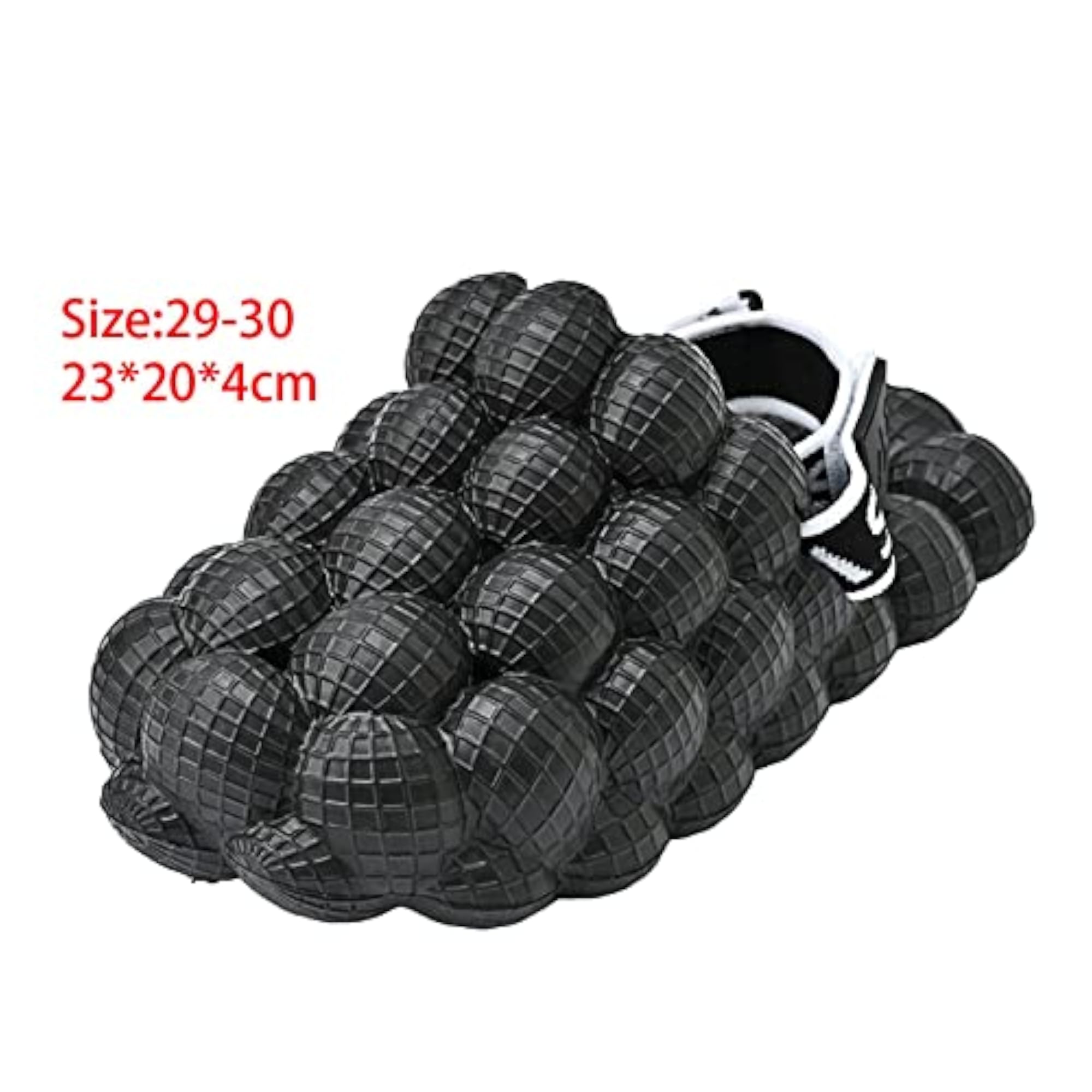 Unisex Bubble Slide Sandals for Kids, Beach Ready