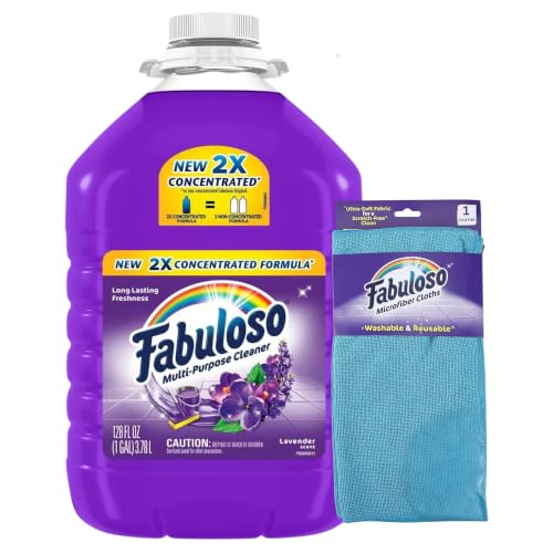 Fabuloso Multi-Purpose Cleaner 2x Concentrated Formula - 128 fl oz