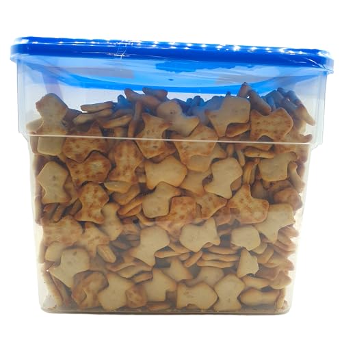 Miniatura 4 de Peces Salados Krit 1,250 Gr - Piscis Krit Cuetara - Galletas Saladas Krit