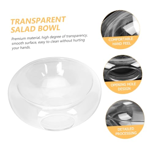 Bol en verre borosilicate résistant et facile à laver - 6