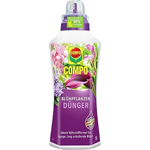 COMPO Blühpflanzendünger für alle Blühpflanzen im Zimmer Cover