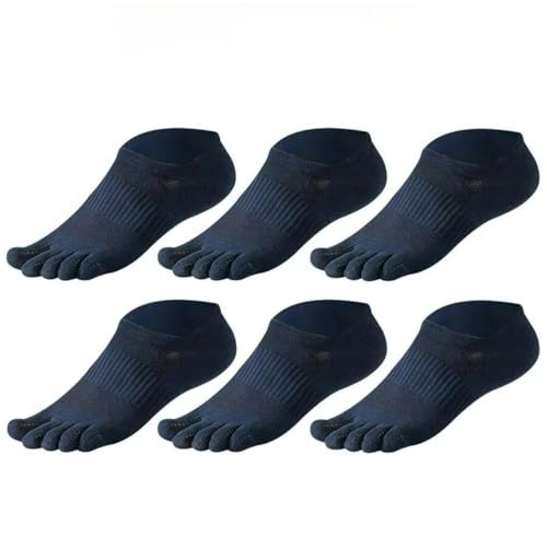 Chaussettes courtes homme anti ampoule coton maille pour running