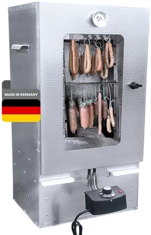 NOWOSmoker Stainless Steel Smoker Oven Top Quality Made in Germany - Electric Smoker - 80 ...